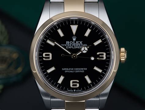 giá rolex explorer 1|Rolex explorer 124273 gold.